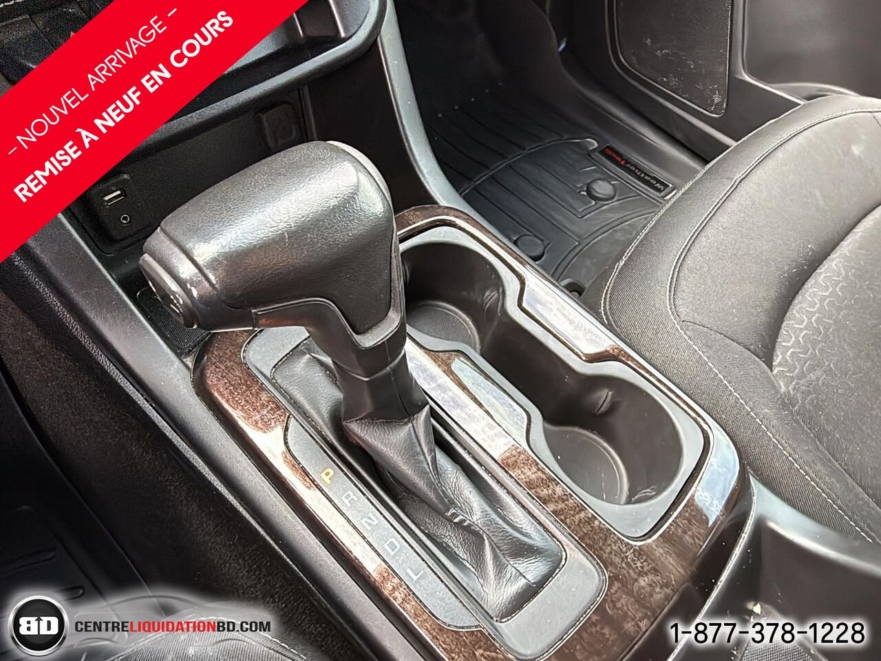 GMC Canyon SLE CREW CAB | BD0436 2018 Rouge Granby - photo #18