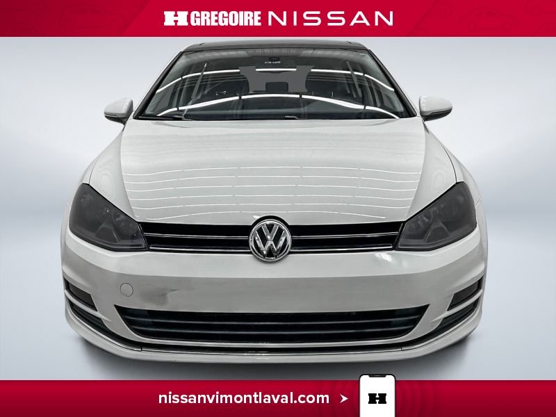 Volkswagen Golf VP3654 | Trendline AUTOMATIQUE 2015 Blanc Laval - photo #1