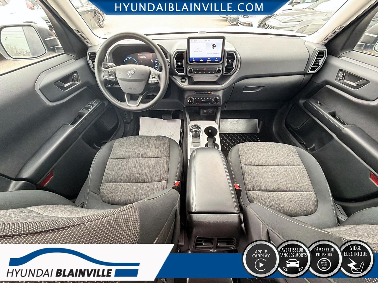 2023 Ford Bronco Sport White Blainville - photo #21