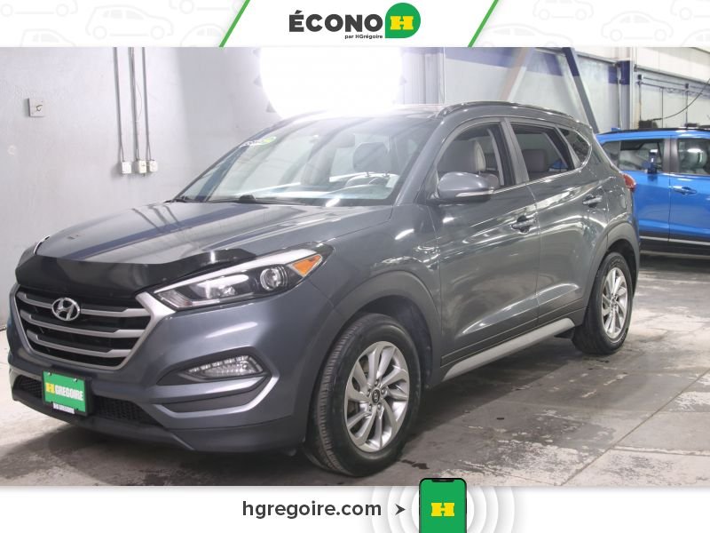 Hyundai Tucson 2018 Gris Blainville - photo #2