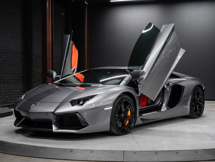 2013 Lamborghini Aventador 2013 Grey