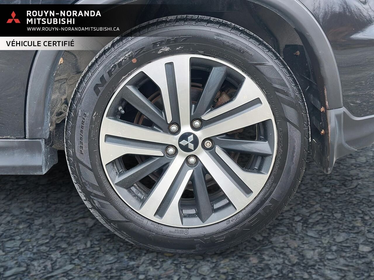 Mitsubishi RVR SEL AWC 2023 Noir Rouyn-Noranda - photo #7