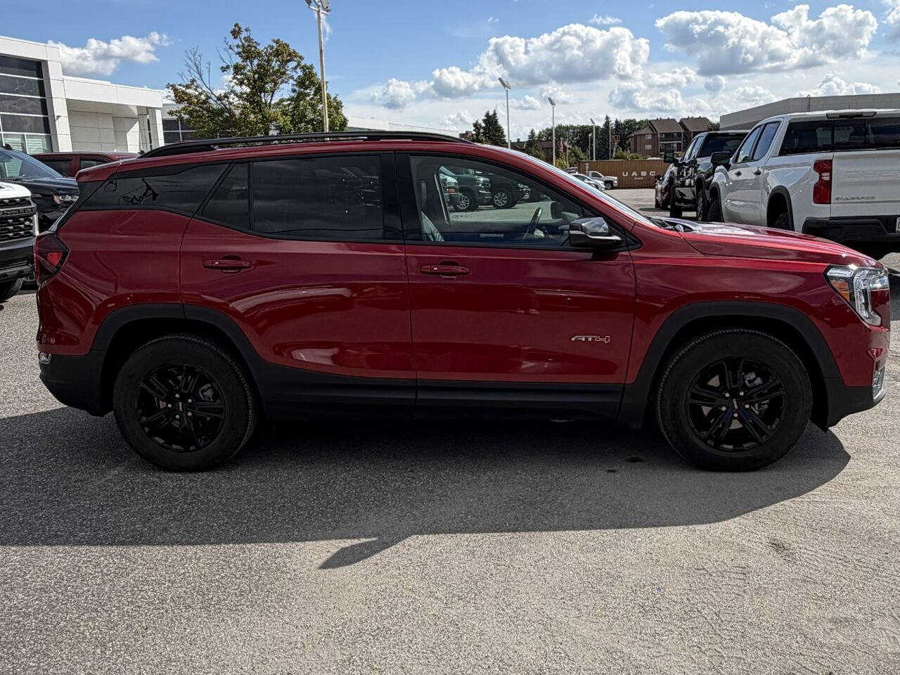 2024 GMC TERRAIN AT4 AT4 4 portes TI Red Gatineau - photo #17