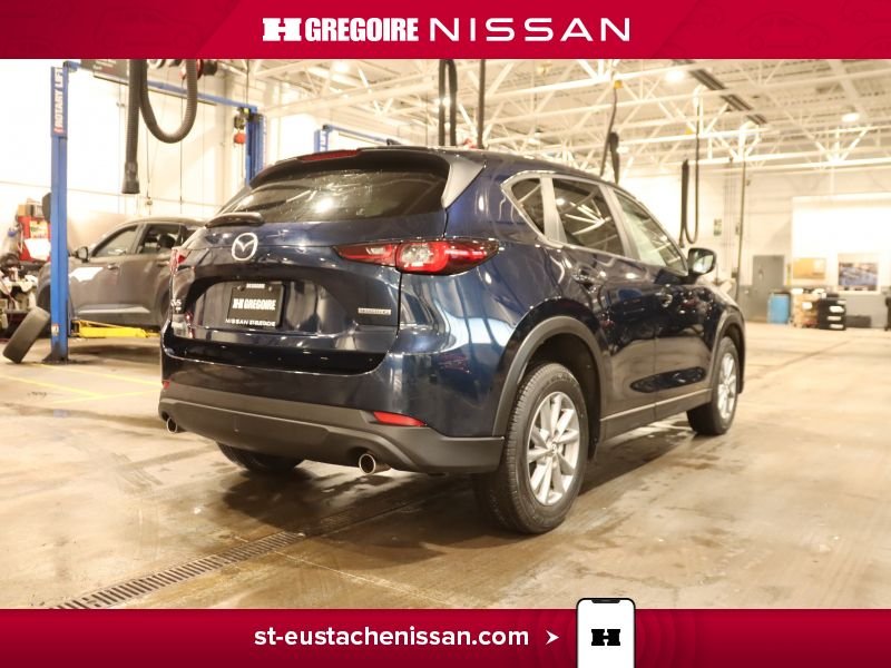 Mazda CX-5 SA4860 | GS AWD FAIBLE KILOMETRAGE MAGS VITRES TEINTEES 2023 Bleu Laval - photo #11
