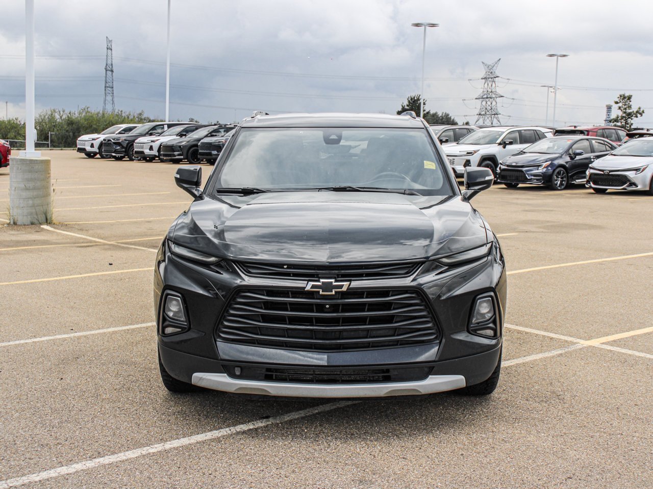 2022 Chevrolet Blazer AWD 4dr True North Black Sherwood Park - photo #2