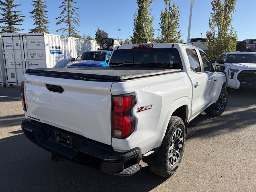 2024 Chevrolet Colorado 4WD Z71 2.7L | Technology Package White