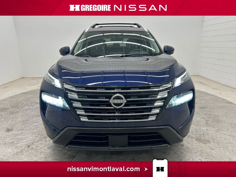 Nissan Rogue SV Moonroof AWD CARPLAY A PARTIR DE 2.99% 2024 Noir