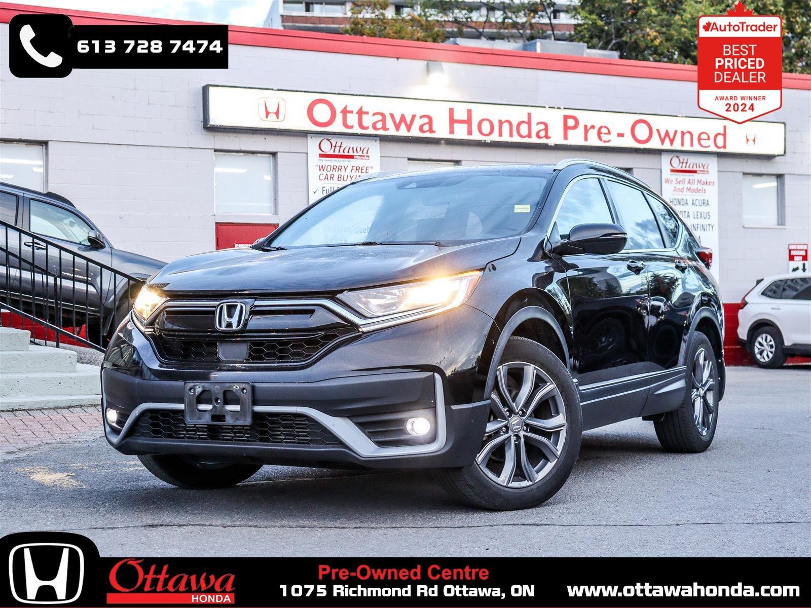 2021 Honda CR-V Sport Ottawa & Gatineau - photo #0