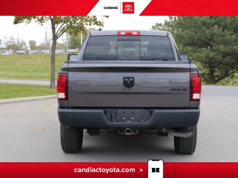 2019 Ram 1500 Grey Saint-Eustache - photo #8