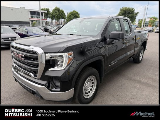 GMC Sierra 1500 Base Cabine double 4x4, Attache remorque 2021 Noir