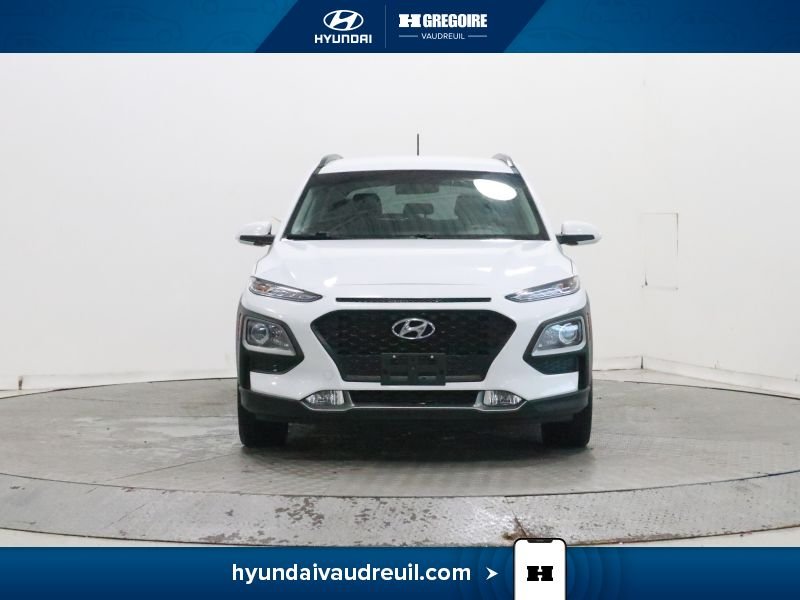 2019 Hyundai Kona 2019 White