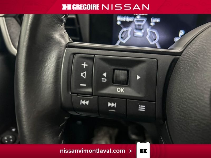 2025 Nissan Kicks White Blainville - photo #22