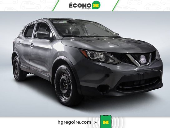 Nissan Qashqai 2018 2018 Gris