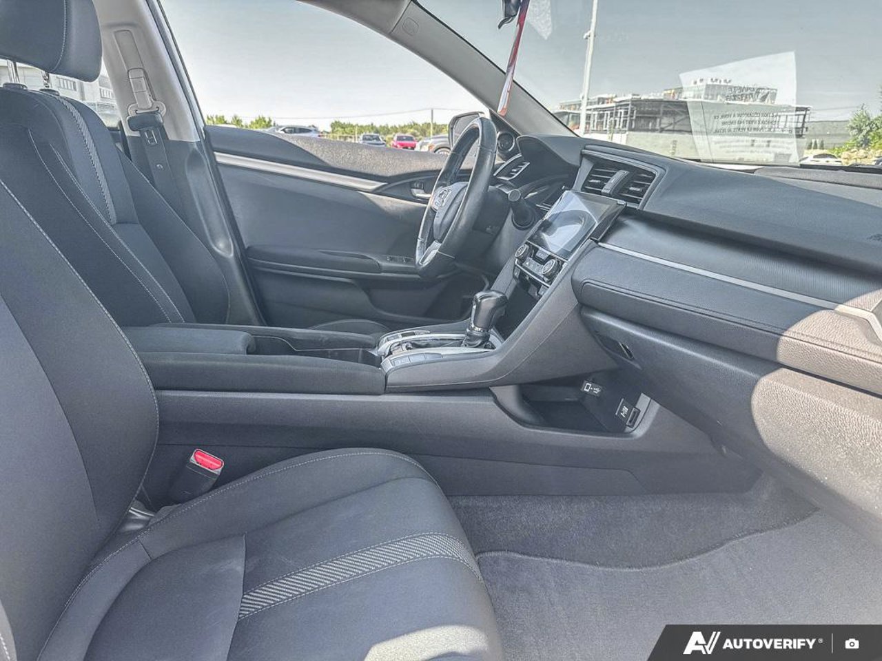 2018 Honda Civic Sedan 2HGFC2F62JH031225 White Mirabel - photo #24