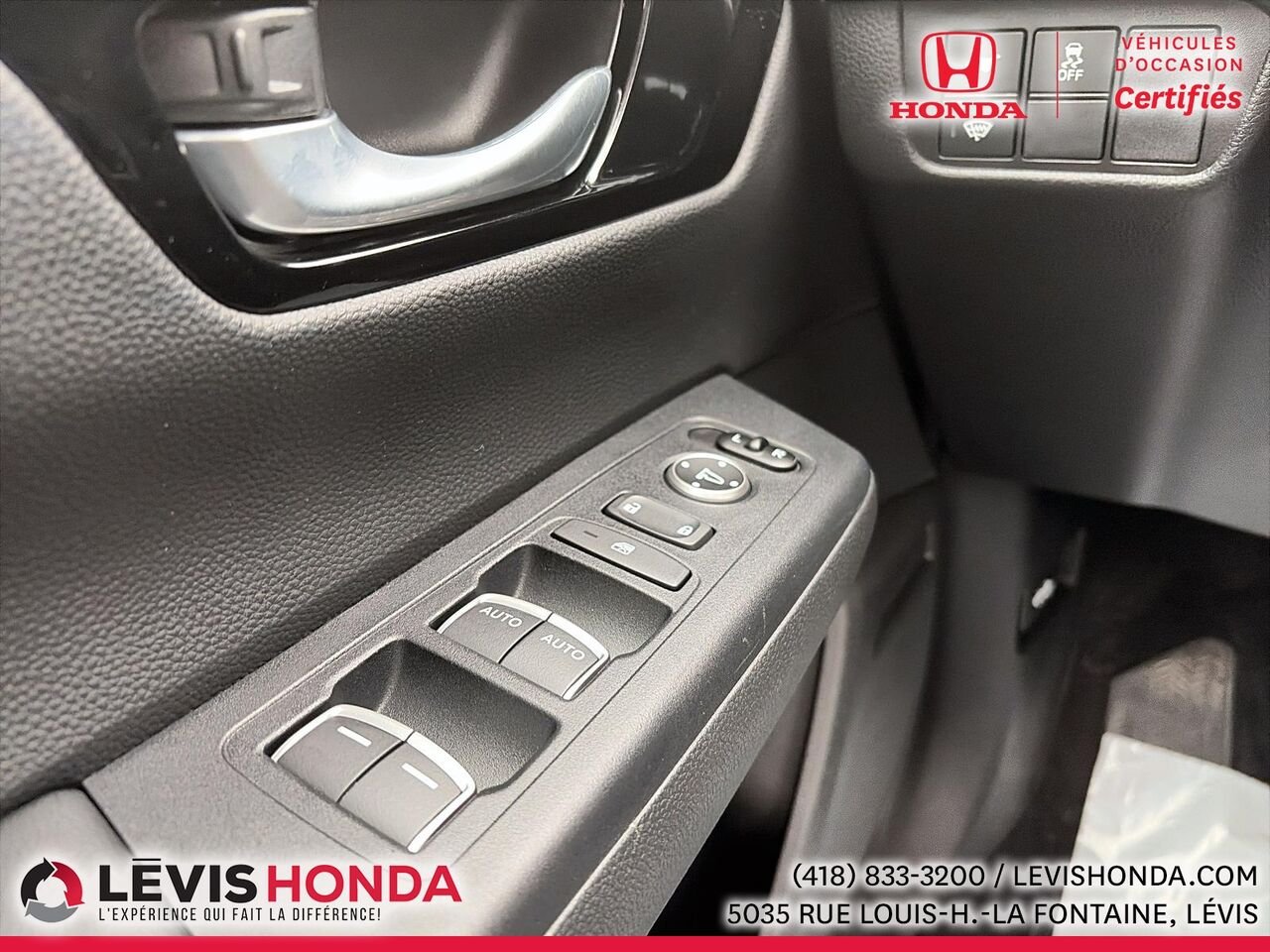 2023 Honda CR-V Sport AWD Sport Traction Intégrale White Lévis - photo #18