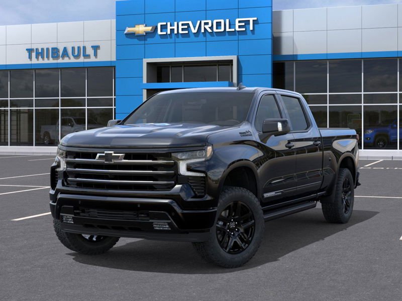 2025 CHEVROLET Silverado 1500 High Country Black Saint-Eustache - photo #5