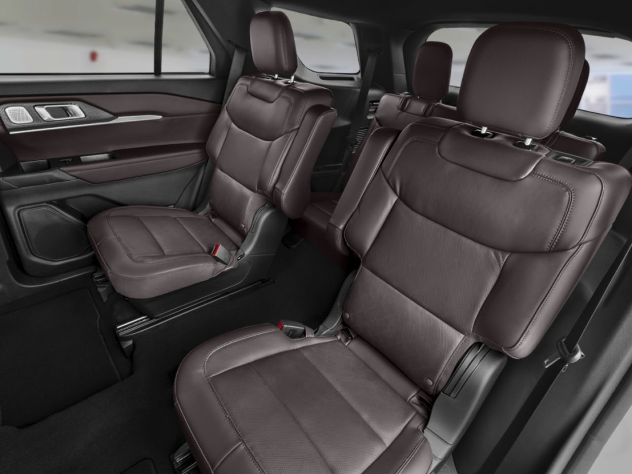 2026 Ford Explorer Agate Black Metallic Rouyn-Noranda - photo #6