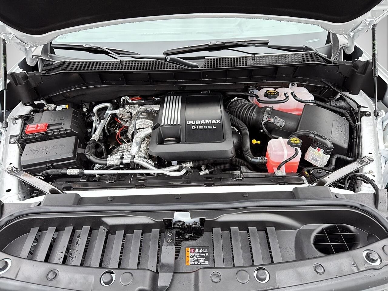 CHEVROLET Silverado 1500 LT 2026 BLANC SOMMET Saint-Hyacinthe - photo #6