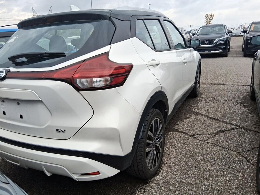 Nissan Kicks SV TA SV TA 2021 Blanc
