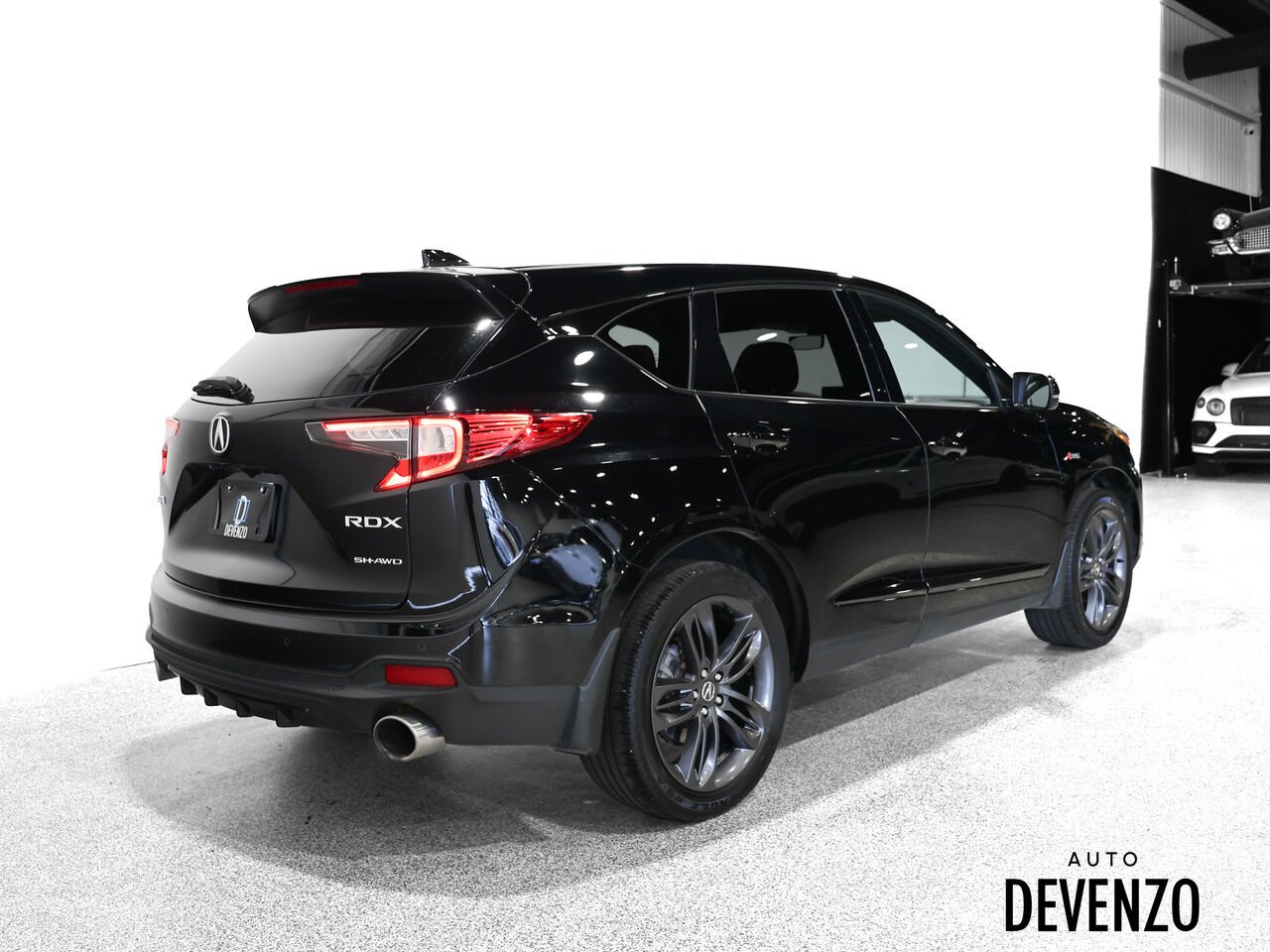 Acura RDX 2023 Noir Saint-Eustache - photo #2