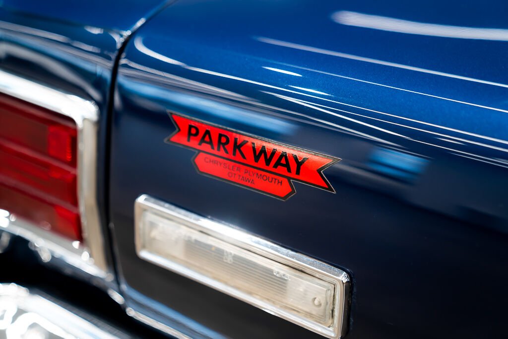 Plymouth Belvedere **PRIX EN USD** 1966 Bleu Montréal - photo #21
