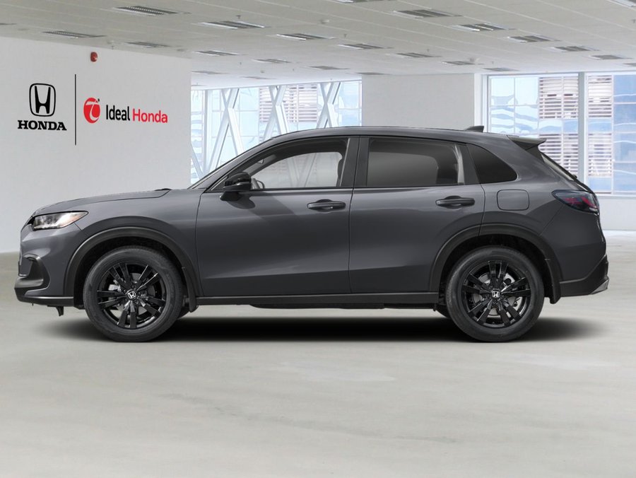 2027 HONDA HR-V 2027 Modern Steel Metallic