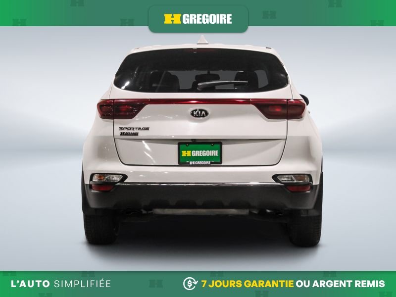 Kia Sportage 2020 Blanc Blainville - photo #7