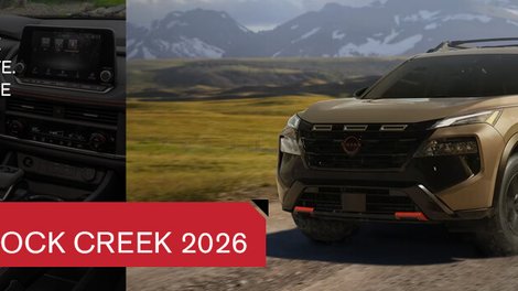 Nissan Rogue Rock Creek 2026 à Châteauguay | Solution Nissan, Rive-Sud de Montréal