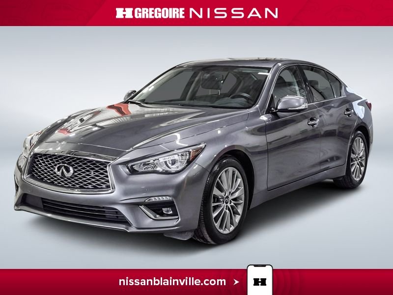 2023 Infiniti Q50 Grey Saint-Eustache - photo #2