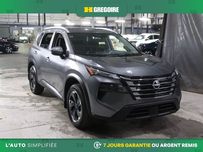 Nissan Rogue SV Moonroof AWD AUTO A/C MAGS TOIT CAM RECUL BLUET 2026 Gris