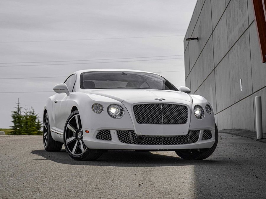 2012 Bentley Continental GT White
