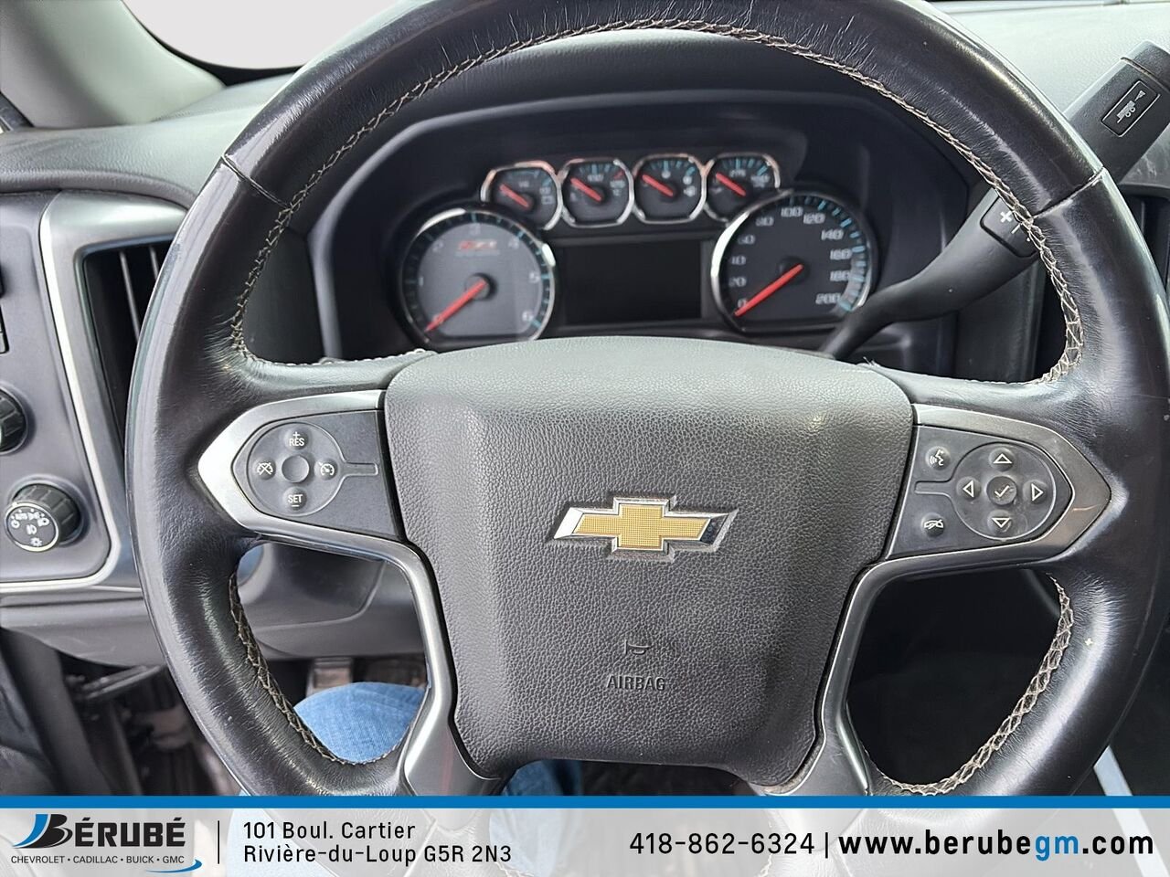 2016 CHEVROLET Silverado 1500 4WD Crew Cab Mauve Rivière-du-Loup - photo #8