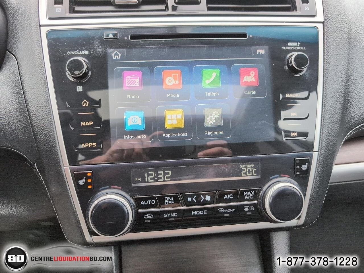 Subaru Outback 3.6R Limited | BD0398 2018 Noir Granby - photo #19
