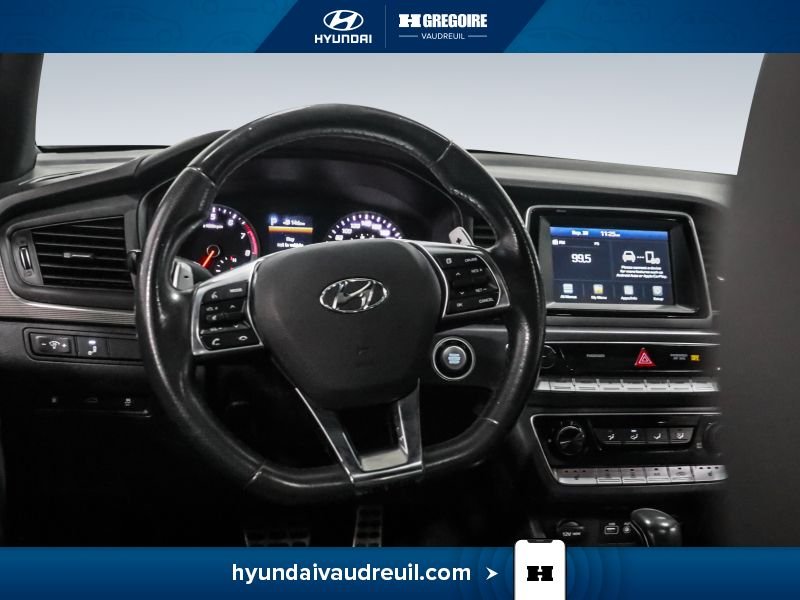 2018 Hyundai Sonata White Saint-Eustache - photo #21