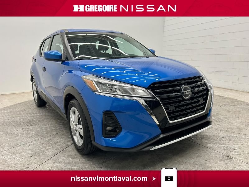Nissan Kicks S CARPLAY CAMERA A PARTIR DE 2.99% 2021 Bleu