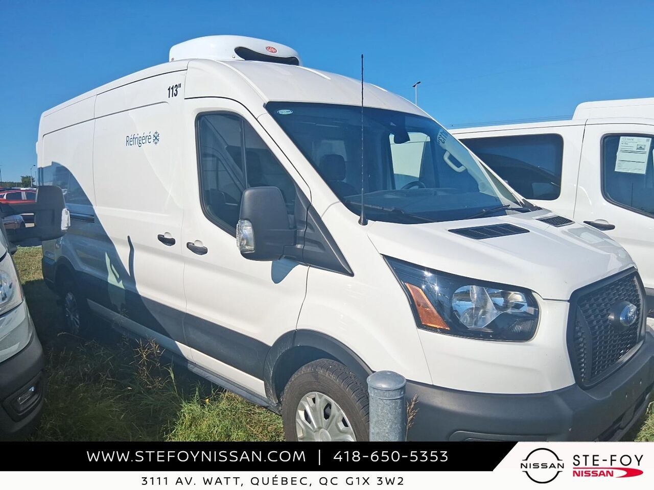 2023 Ford Transit Cargo 350 Medium Roof LB RWD
