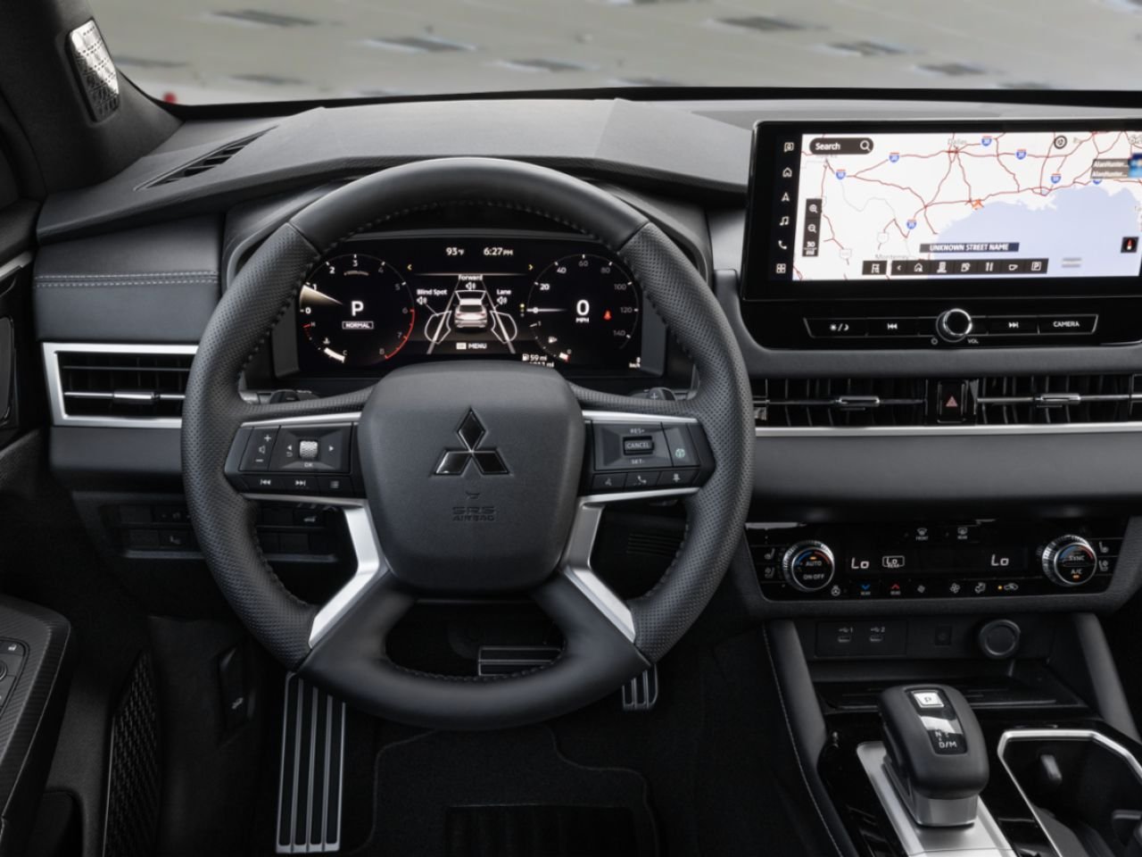 2026 Mitsubishi Outlander Graphite Grey/Black Roof Rouyn-Noranda - photo #12