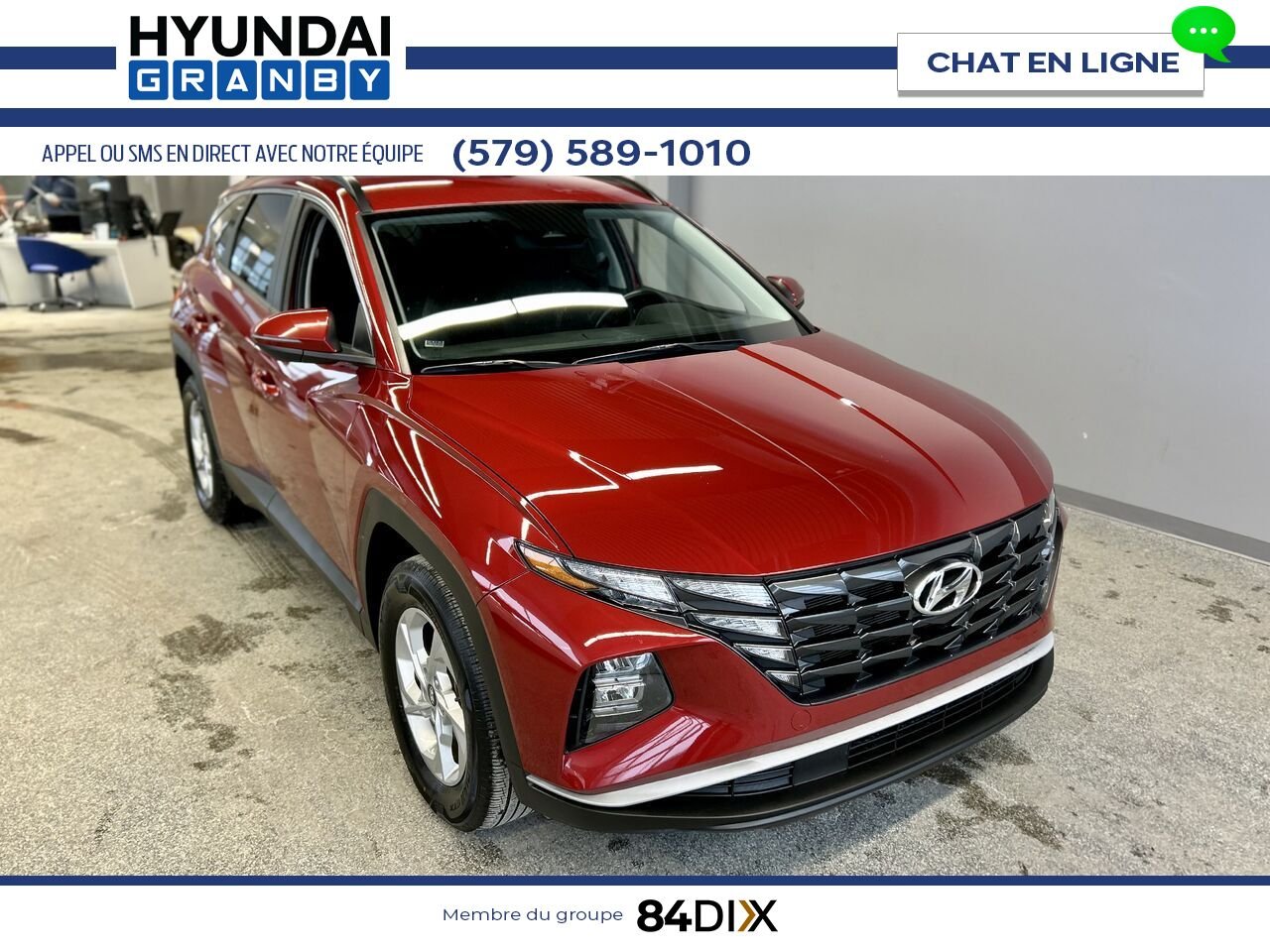 Hyundai Tucson 2022 Rouge Granby - photo #1