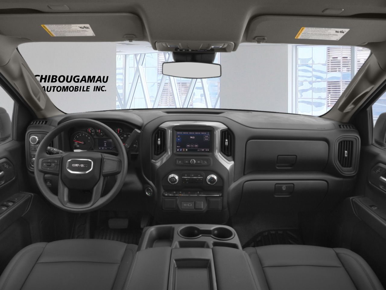 GMC Sierra 1500 K1500 SIERRA CREW CAB PRO STD/BOX (1SA) 2026 Blanc sommet Chibougamau - photo #9