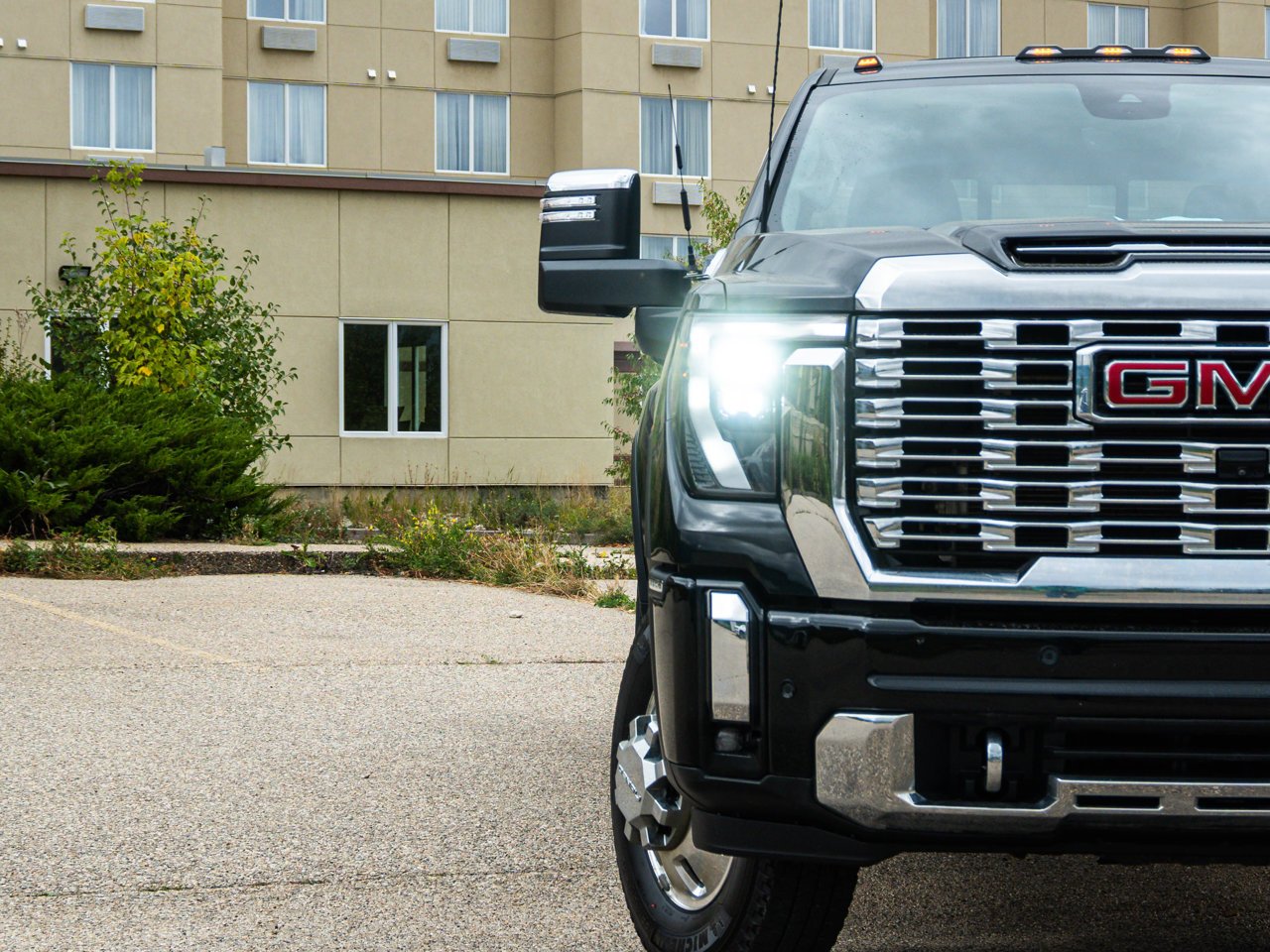 2024 GMC Sierra 3500HD 4WD Crew Cab 159 Denali Black Sherwood Park - photo #6