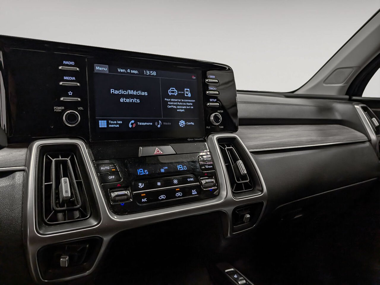 Kia Sorento AWD EX 2.5L Turbo 6 Places Cuir Sièges Chauffants 2021 Vert Sherbrooke - photo #8