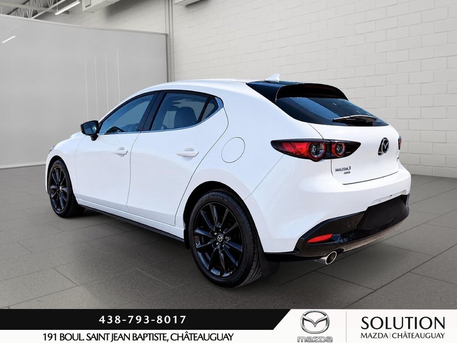Mazda Mazda3 Sport GT TURBO 2021 Blanc