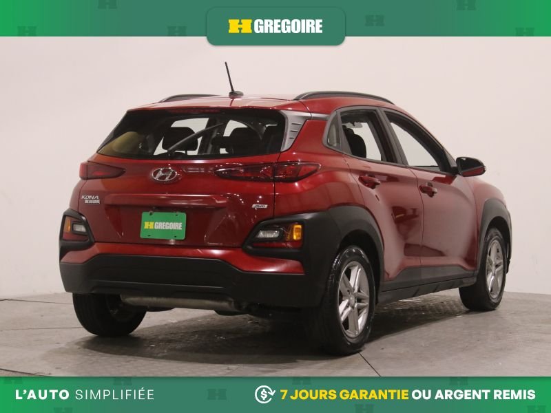 2021 Hyundai Kona Red Blainville - photo #8