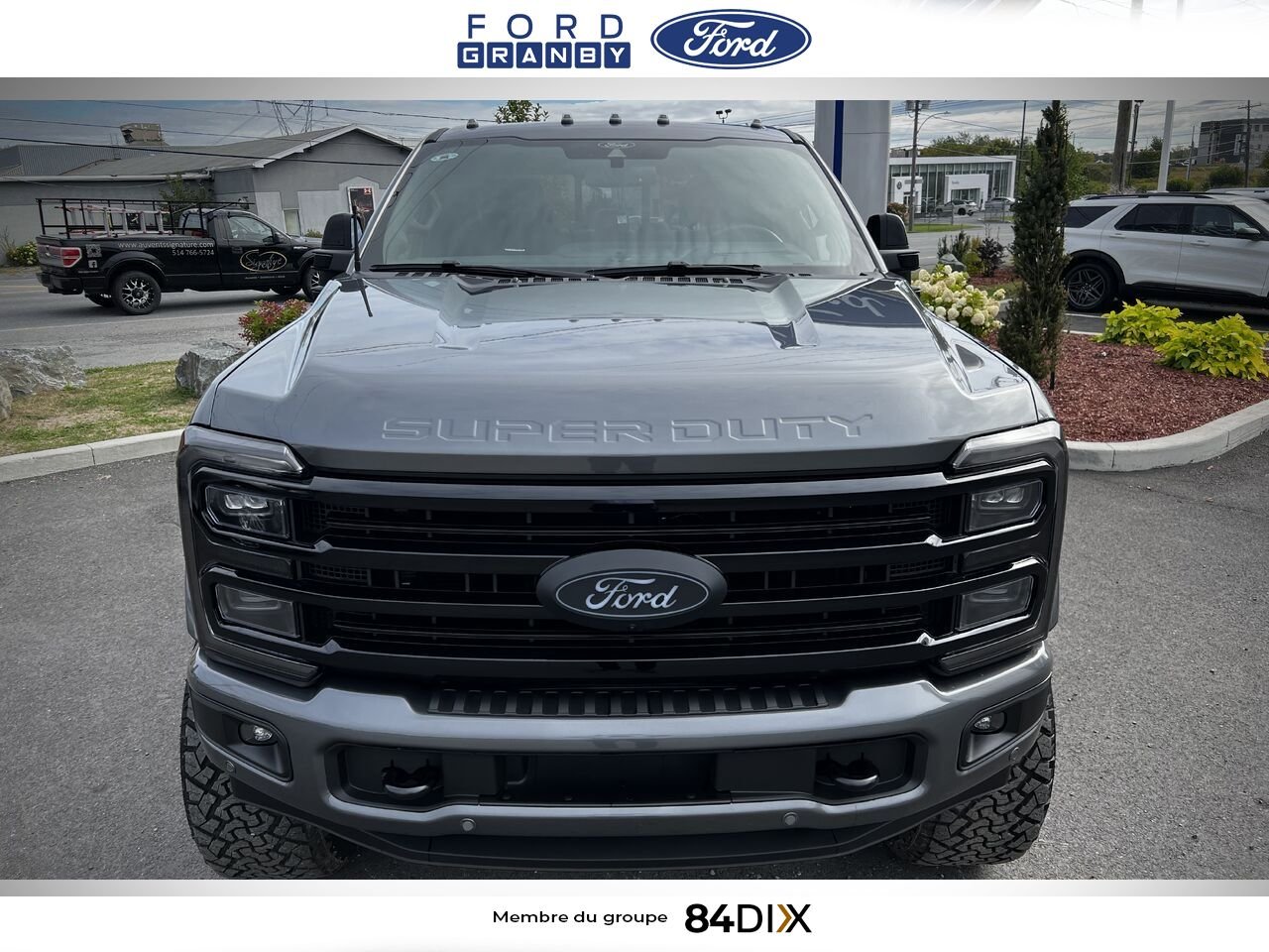 Ford SUPER DUTY F-250 SRW 2026 Gris Granby - photo #7