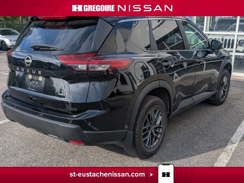 Nissan Rogue 2024 Noir Saint-Eustache - photo #12