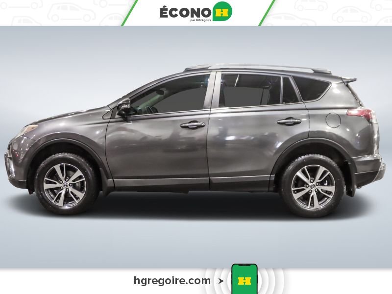 2018 Toyota Rav 4 Grey Laval - photo #4