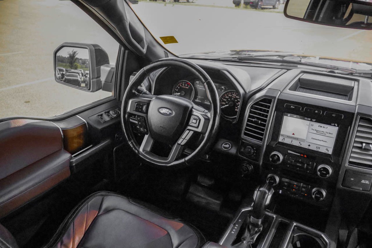 2017 Ford F-150 4WD SuperCrew 145 Limited Black Sherwood Park - photo #27