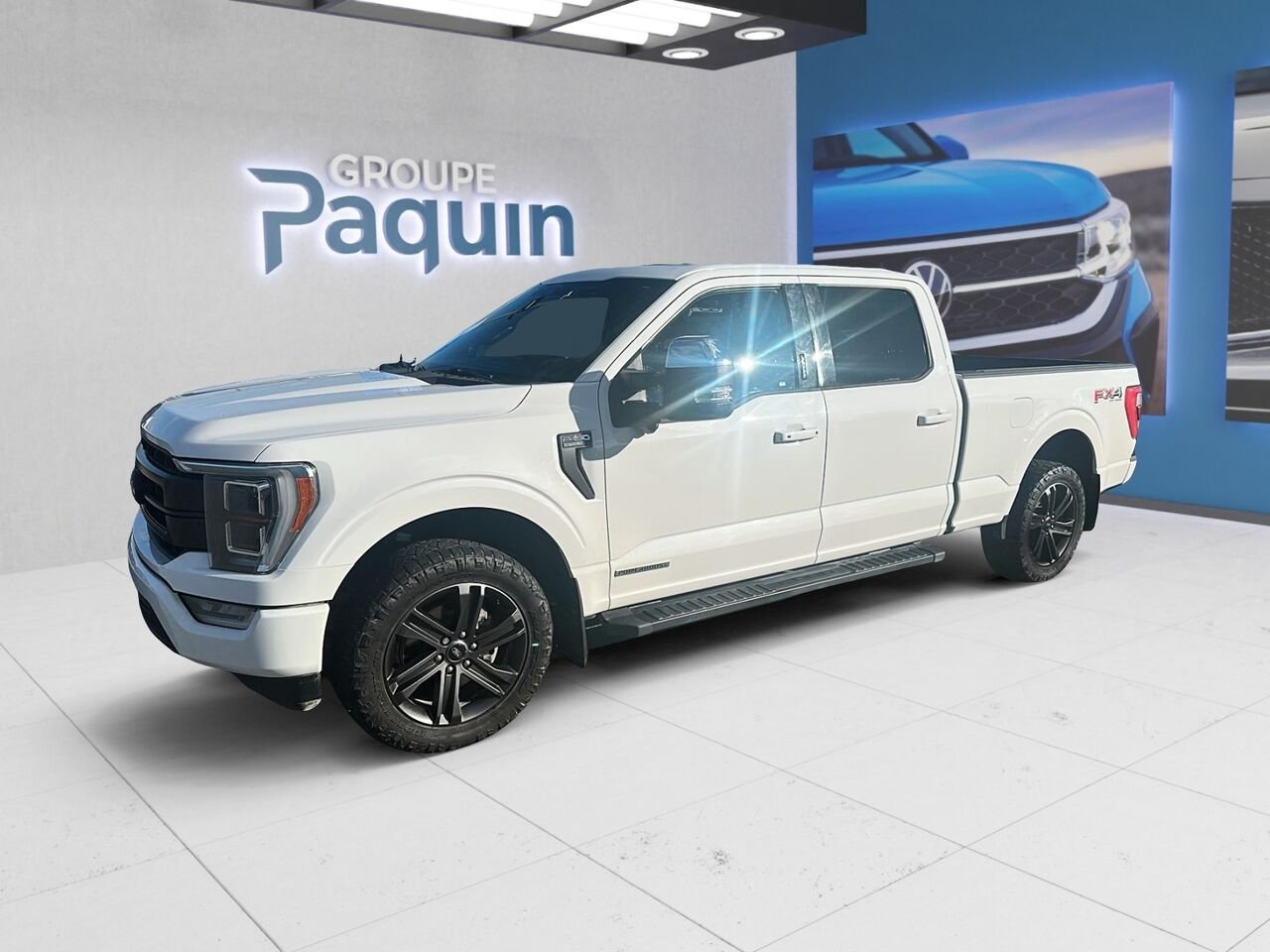 Ford F-150 2021 Blanc Rouyn-Noranda - photo #0