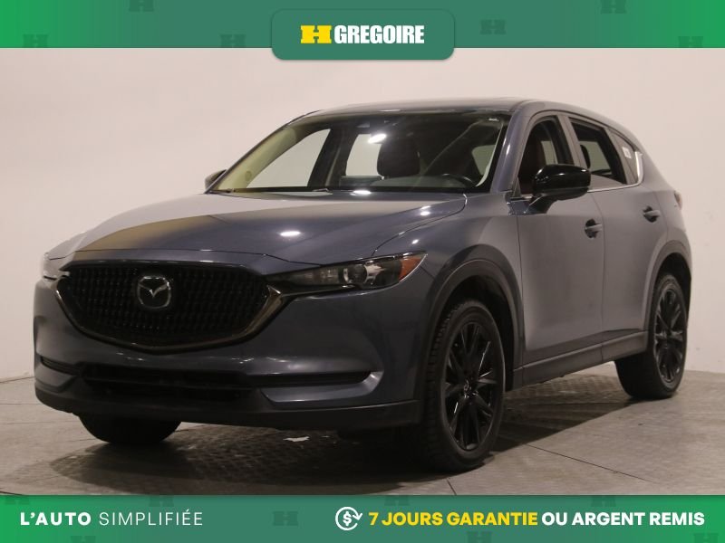 Mazda CX-5 2021 Bleu Saint-Eustache - photo #2