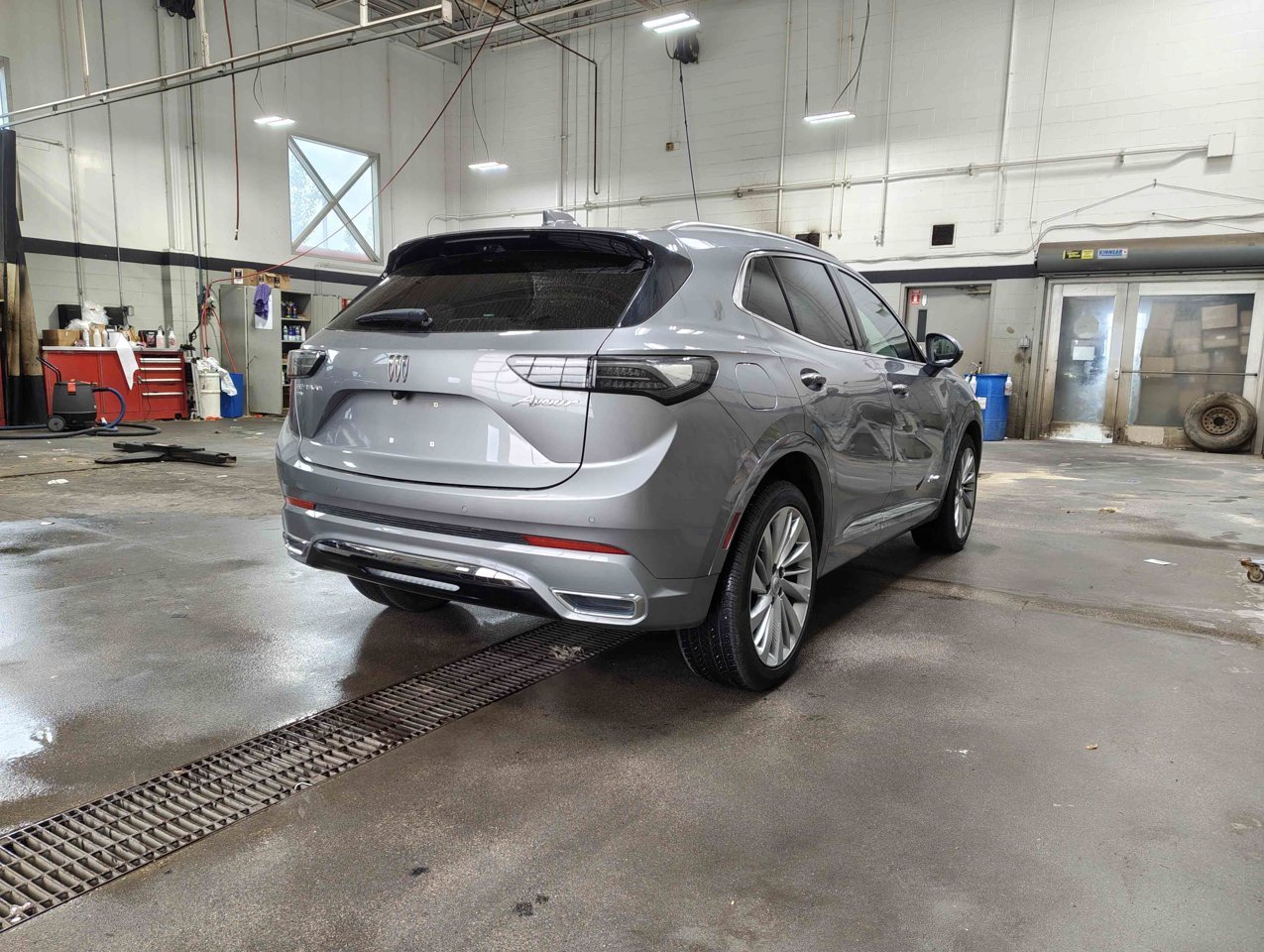 2024 Buick Envision AWD 4dr Avenir Grey Sherwood Park - photo #5
